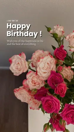 Happy Birthday