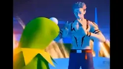Sukuna Vs Kermit