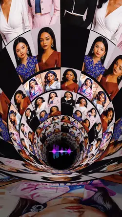 Photo Tunnel Effect 