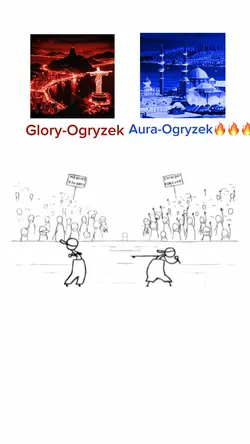 Stickman dancing 