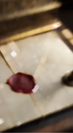 Wax Seal Letter ✉️🕯️