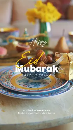 Happy eid mubarak