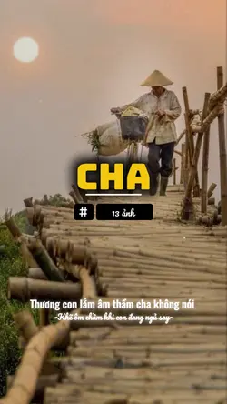 Cha | 13 ảnh 