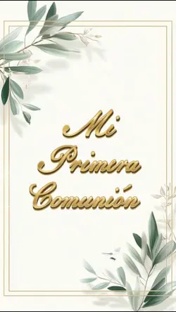 Mi primera Comunión