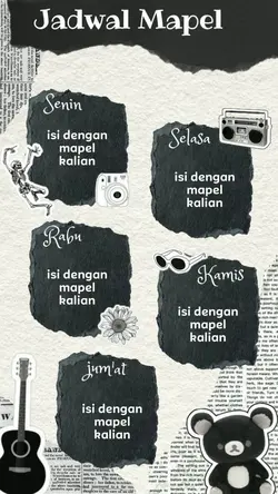 Jadwal Mapel