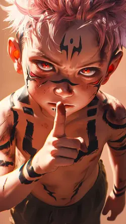 AI art Chield 