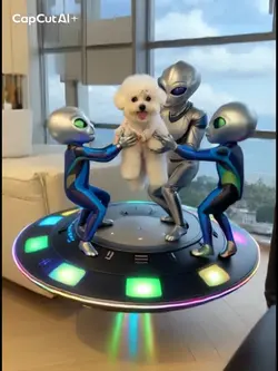 Ai宇宙人が迎えに来てくれる