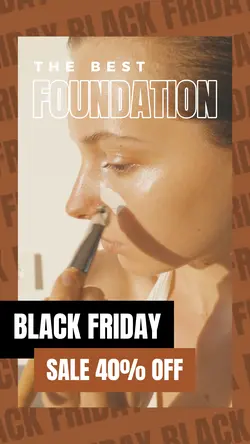 The Best Foundation Black Friday Sale Promotion