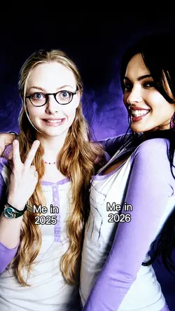 me in 2025 vs 2026