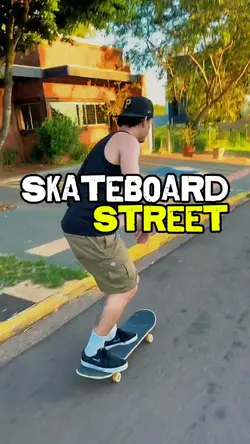 Skateboard Street