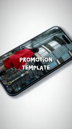 promotion template