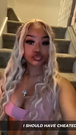 I should have cheate