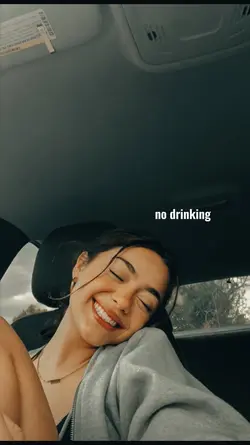 no smoking no drink