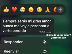 Como te va mi amorr