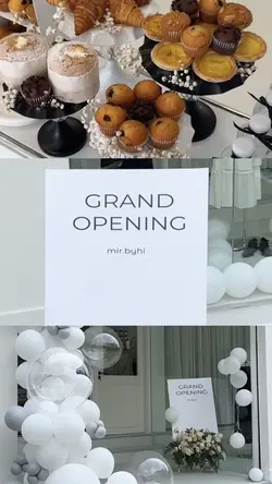 Business opening