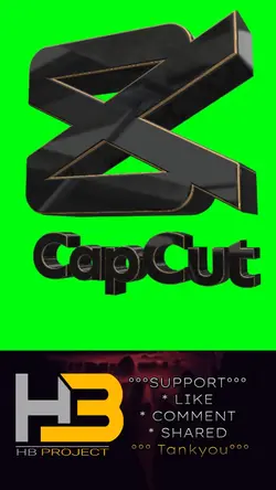 Logo Capcut 3D
