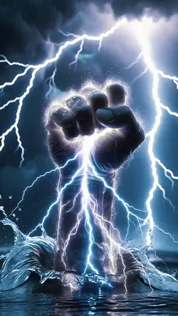 Thunder hand #4