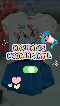 novidades loja kids