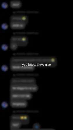 u know i luv u so