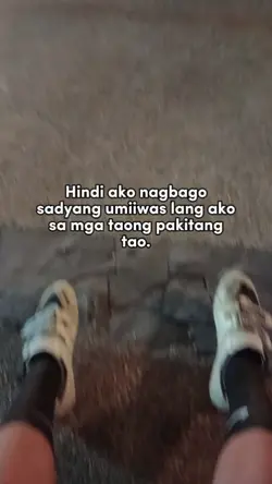 Hindi ako nagbago