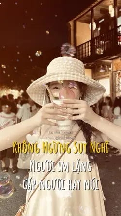 KHÔNG NGỪNG SUY NGHĨ