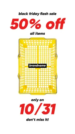 Black Friday Basket