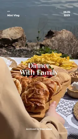 Dinner With Family