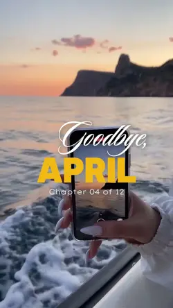 goodbye april