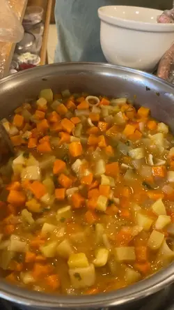 Sopa legumes 