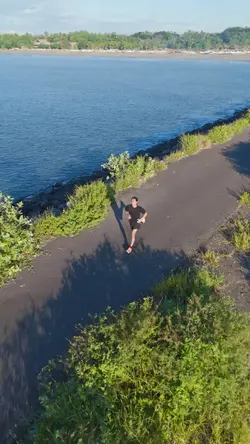 Running slow motion