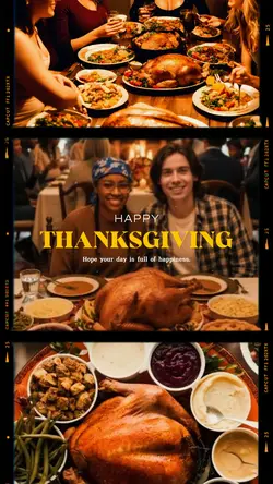 Happy thanksgiving