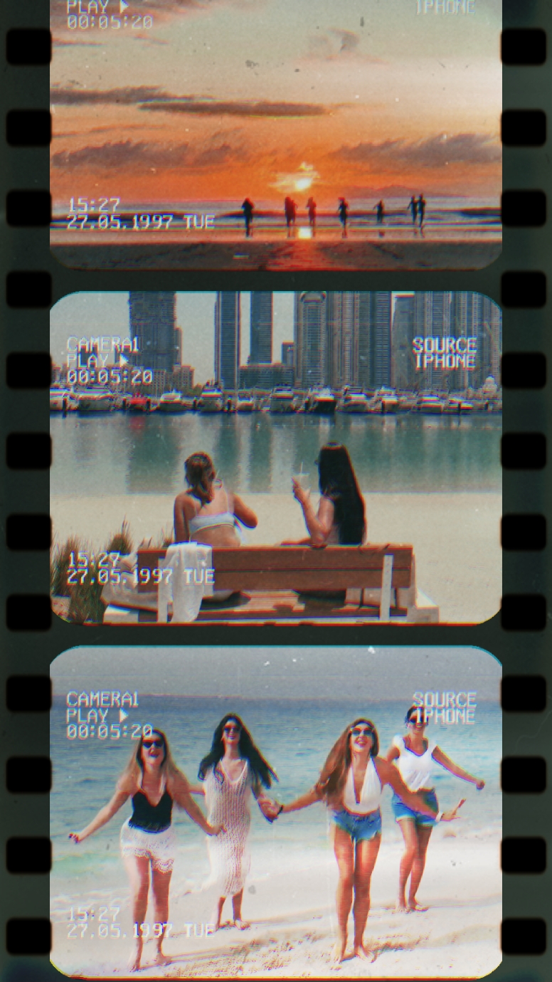 rolling film templates - Pippit