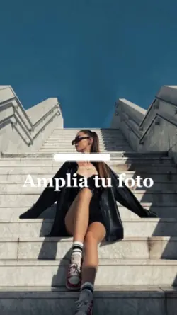 Amplia tus fotos IA