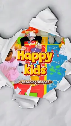 15 clips happy kids