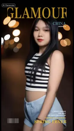 glamour photoshoot