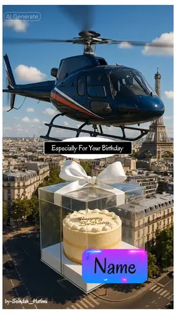BIRTHDAY HELI 251225