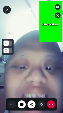 VC bareng ketua
