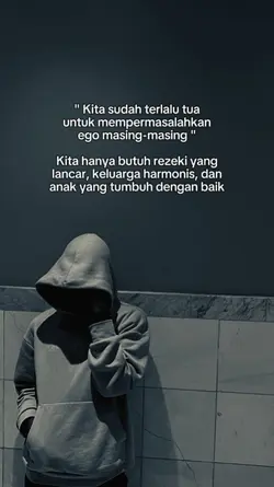 kita sudah terlalu