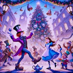 Alice in wonderland 