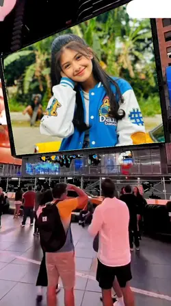 TV besar 