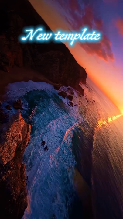 capcut template cover