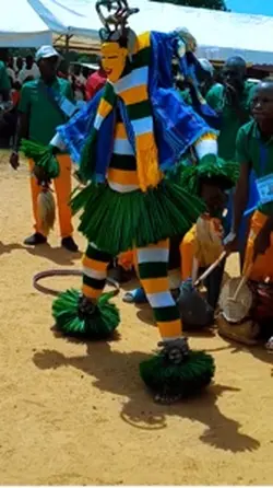 La danse zaouli 