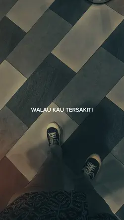 WALAU BERANTAKAN