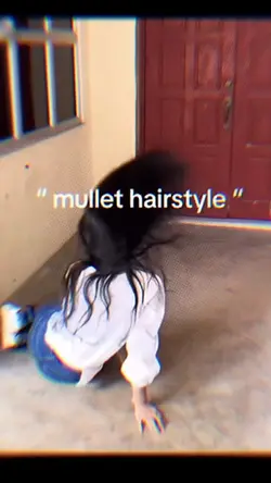 mullet hairstyle