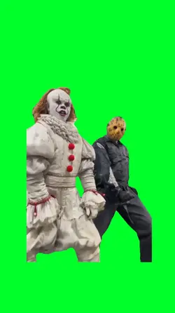 Pennywise & jason