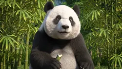 panda imut