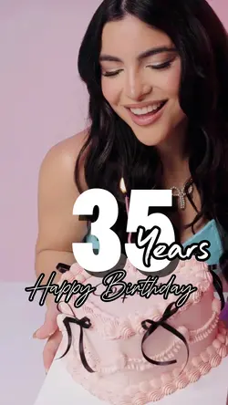 Birthday 35 years