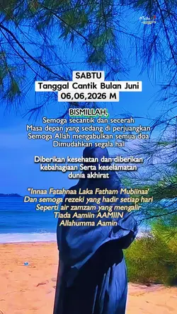 sabtu tgl cantik