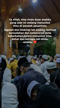 anak pesantren 