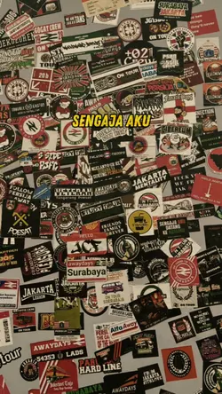 SENGAJA AKU DATANG